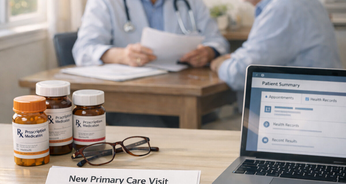 Prepping for your first doctor visit